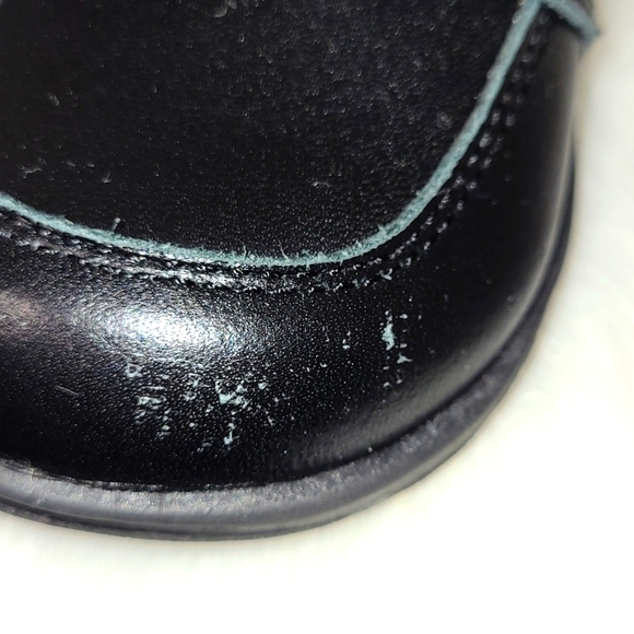 Kenneth Cole Reaction Black Leather Upper Tiny Flex Casual Loafers Size US 5.5M - Picture 13 of 14